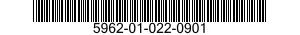 5962-01-022-0901 INTEGRATED CIRCUIT 5962010220901 010220901