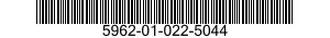 5962-01-022-5044  5962010225044 010225044
