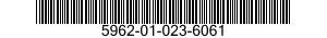 5962-01-023-6061  5962010236061 010236061