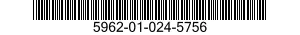 5962-01-024-5756 MICROCIRCUIT,DIGITAL 5962010245756 010245756