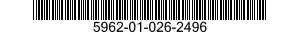 5962-01-026-2496 MICROCIRCUIT,DIGITAL 5962010262496 010262496