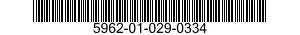 5962-01-029-0334 MICROCIRCUIT,DIGITAL 5962010290334 010290334