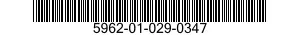 5962-01-029-0347 MICROCIRCUIT,DIGITAL 5962010290347 010290347