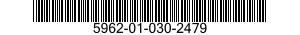 5962-01-030-2479 MICROCIRCUIT,LINEAR 5962010302479 010302479