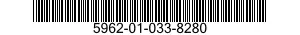 5962-01-033-8280 MICROCIRCUIT,LINEAR 5962010338280 010338280