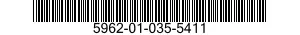 5962-01-035-5411 MICROCIRCUIT,DIGITAL 5962010355411 010355411