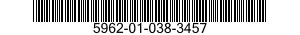 5962-01-038-3457 MICROCIRCUIT,DIGITAL 5962010383457 010383457