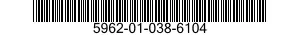 5962-01-038-6104  5962010386104 010386104
