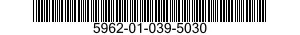 5962-01-039-5030 MICROCIRCUIT,DIGITAL 5962010395030 010395030