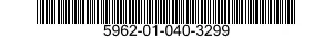 5962-01-040-3299 MICROCIRCUIT,DIGITAL 5962010403299 010403299