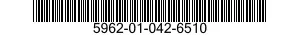 5962-01-042-6510 MICROCIRCUIT,LINEAR 5962010426510 010426510