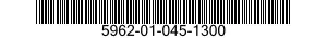 5962-01-045-1300 MICROCIRCUIT,LINEAR 5962010451300 010451300