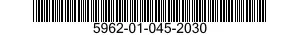 5962-01-045-2030 MICROCIRCUIT,LINEAR 5962010452030 010452030