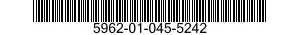 5962-01-045-5242 MICROCIRCUIT,DIGITAL 5962010455242 010455242