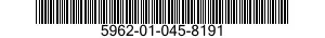 5962-01-045-8191 MICROCIRCUIT,MEMORY 5962010458191 010458191
