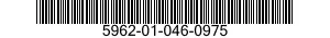 5962-01-046-0975 MICROCIRCUIT,DIGITAL 5962010460975 010460975