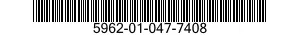 5962-01-047-7408 MICROCIRCUIT,DIGITAL 5962010477408 010477408