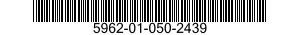5962-01-050-2439  5962010502439 010502439