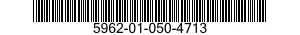 5962-01-050-4713  5962010504713 010504713