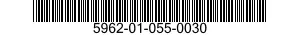 5962-01-055-0030 MICROCIRCUIT ASSEMBLY 5962010550030 010550030