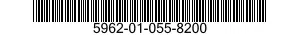5962-01-055-8200 MICROCIRCUIT,LINEAR 5962010558200 010558200