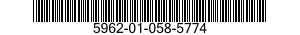 5962-01-058-5774 MICROCIRCUIT,DIGITAL 5962010585774 010585774