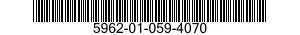 5962-01-059-4070 MICROCIRCUIT,DIGITAL 5962010594070 010594070