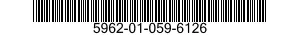 5962-01-059-6126 MICROCIRCUIT,DIGITAL 5962010596126 010596126