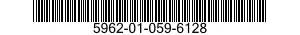 5962-01-059-6128 MICROCIRCUIT,DIGITAL 5962010596128 010596128