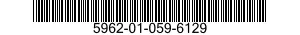 5962-01-059-6129 MICROCIRCUIT,DIGITAL 5962010596129 010596129