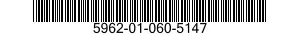 5962-01-060-5147 MICROCIRCUIT,DIGITAL 5962010605147 010605147