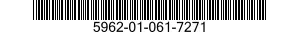 5962-01-061-7271 MICROCIRCUIT,DIGITAL 5962010617271 010617271