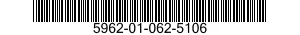 5962-01-062-5106 MICROCIRCUIT,LINEAR 5962010625106 010625106