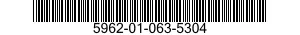5962-01-063-5304  5962010635304 010635304