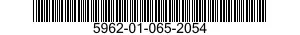 5962-01-065-2054  5962010652054 010652054