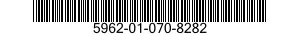 5962-01-070-8282 MICROCIRCUIT,MEMORY 5962010708282 010708282