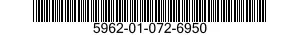 5962-01-072-6950 MICROCIRCUIT,DIGITAL 5962010726950 010726950