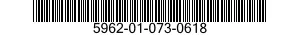 5962-01-073-0618 MICROCIRCUIT,DIGITAL 5962010730618 010730618