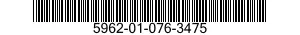 5962-01-076-3475 MICROCIRCUIT,DIGITAL 5962010763475 010763475