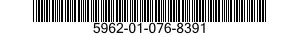 5962-01-076-8391 MICROCIRCUIT,DIGITAL 5962010768391 010768391