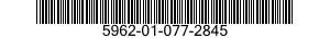 5962-01-077-2845 MICROCIRCUIT,DIGITAL 5962010772845 010772845