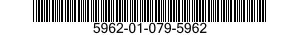 5962-01-079-5962 MICROCIRCUIT,MEMORY 5962010795962 010795962
