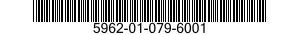 5962-01-079-6001  5962010796001 010796001