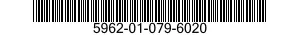 5962-01-079-6020 MICROCIRCUIT,MEMORY 5962010796020 010796020