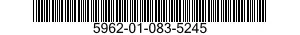 5962-01-083-5245 MICROCIRCUIT,DIGITAL 5962010835245 010835245