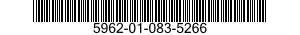 5962-01-083-5266 MICROCIRCUIT,DIGITAL 5962010835266 010835266