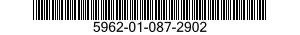 5962-01-087-2902 MICROCIRCUIT,MEMORY 5962010872902 010872902