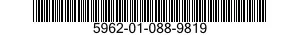 5962-01-088-9819 MICROCIRCUIT,DIGITAL 5962010889819 010889819