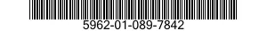 5962-01-089-7842 MICROCIRCUIT,DIGITAL 5962010897842 010897842
