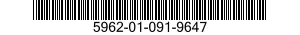 5962-01-091-9647 MICROCIRCUIT,DIGITAL 5962010919647 010919647